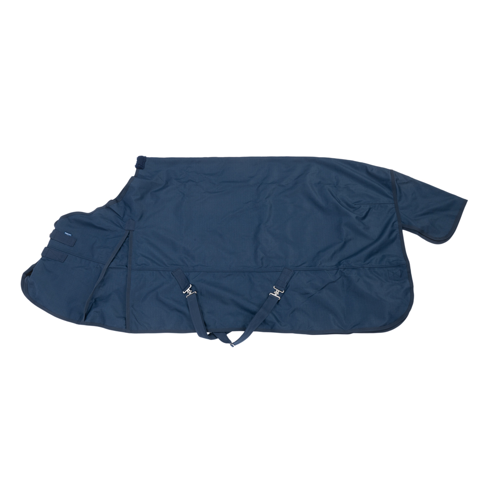 Nomad Tales Regendichte Outdoordecke, marineblau - ca. 135 cm Rückenlänge von Nomad Tales
