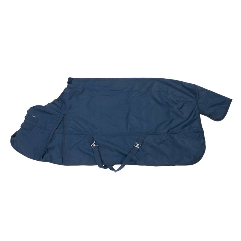 Nomad Tales Regendichte Outdoordecke, marineblau - ca. 135 cm Rückenlänge von Nomad Tales