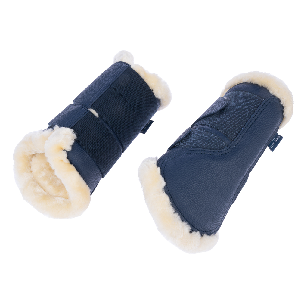 Nomad Tales Set Dressurgamaschen & Hufglocken, marineblau - 2 Dressurgamaschen, Größe S Nomad Tales Set Dressurgamaschen & Hufglocken, marineblau - 2 Dressurgamaschen, Größe S von Nomad Tales