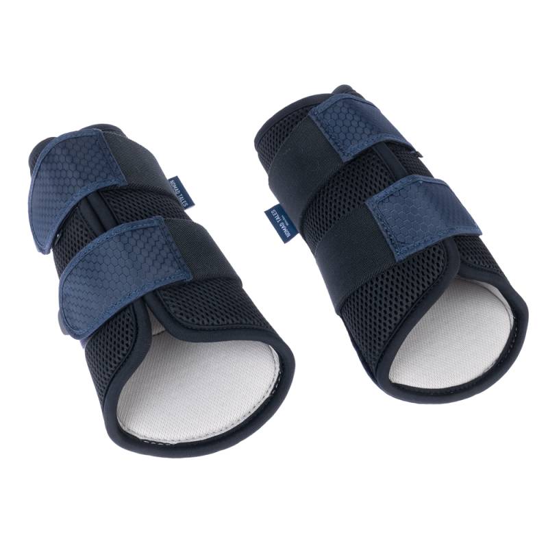 Nomad Tales Set Gamaschen & Hufglocken aus Elastan - 2 Gamaschen, Größe XL von Nomad Tales