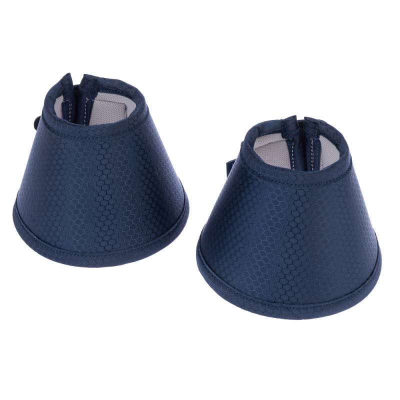 Nomad Tales Set Gamaschen & Hufglocken aus Elastan - 2 Hufglocken, Größe L von Nomad Tales
