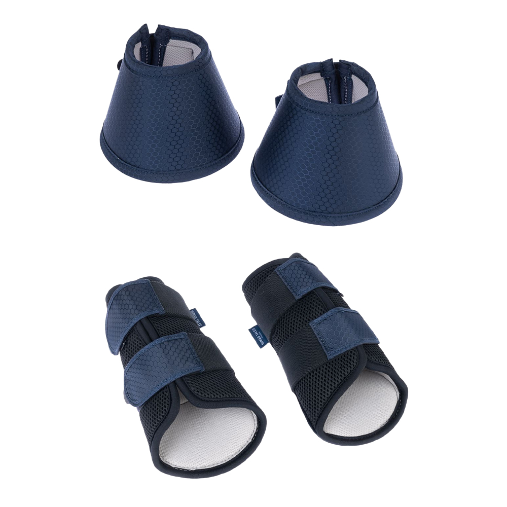 Nomad Tales Set Gamaschen & Hufglocken aus Elastan - Sparset: 2 Gamaschen & 2 Hufglocken, Größe S Nomad Tales Set Gamaschen & Hufglocken aus Elastan - Sparset: 2 Gamaschen & 2 Hufglocken, Größe S von Nomad Tales