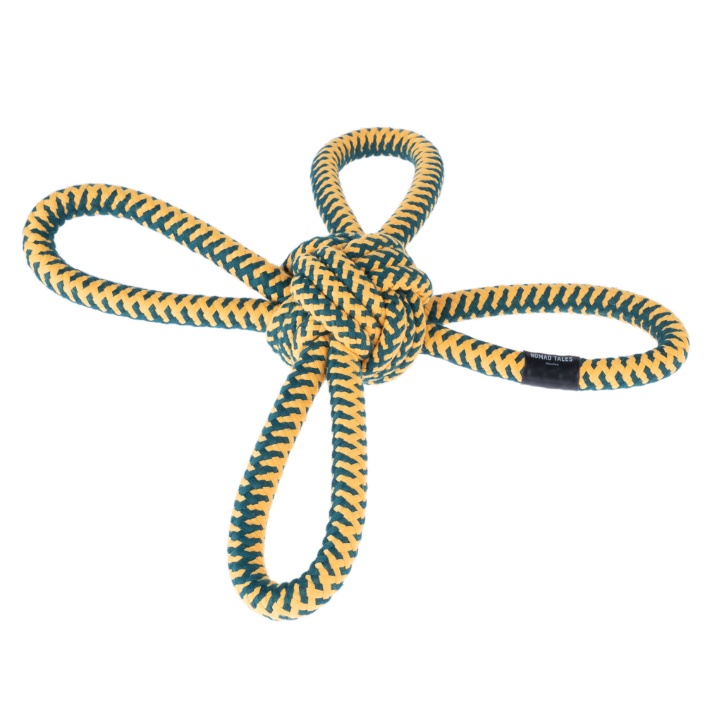 Nomad Tales Spirit Fliegender Seil-Ball - Ø 36 x H 8 cm Nomad Tales Spirit Fliegender Seil-Ball - Ø 36 x H 8 cm von Nomad Tales
