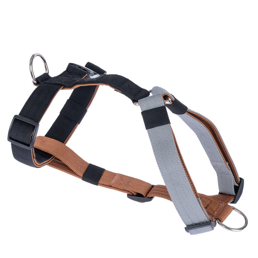 Nomad Tales Spirit Geschirr Multi Ring - Größe M: ca. 50 - 66 cm Brustumfang Nomad Tales Spirit Geschirr Multi Ring - Größe M: ca. 50 - 66 cm Brustumfang von Nomad Tales