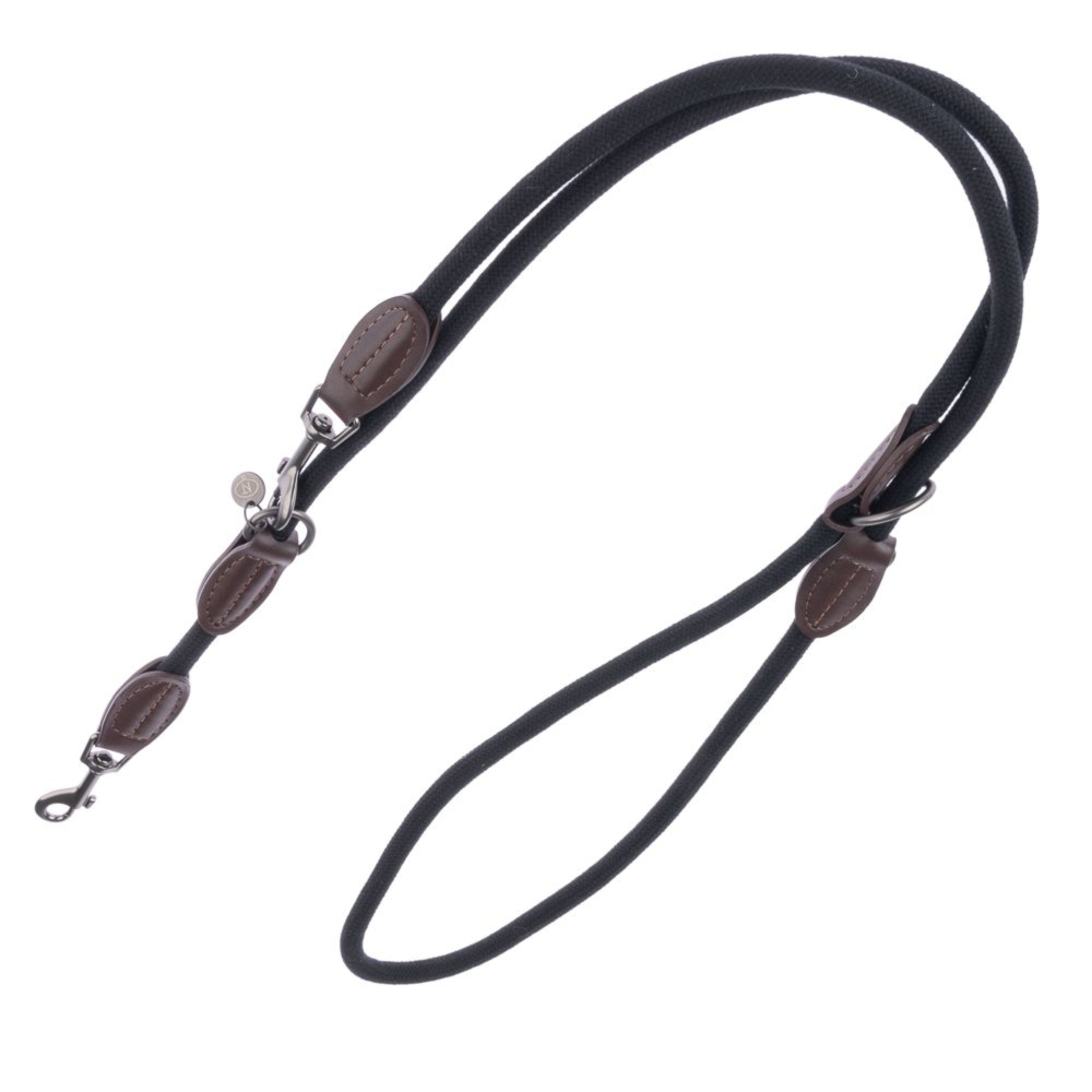 Nomad Tales Spirit Halsband, ebony - Passende Leine: 200 cm lang, Ø 10 mm Nomad Tales Spirit Halsband, ebony - Passende Leine: 200 cm lang, Ø 10 mm von Nomad Tales
