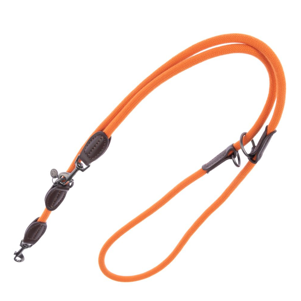 Nomad Tales Spirit Halsband, tangerine - Passende Leine: 200 cm lang, Ø 10 mm Nomad Tales Spirit Halsband, tangerine - Passende Leine: 200 cm lang, Ø 10 mm von Nomad Tales