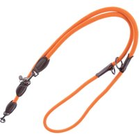 Nomad Tales Spirit Halsband, tangerine - Passende Leine: 200 cm lang, Ø 10 mm von Nomad Tales