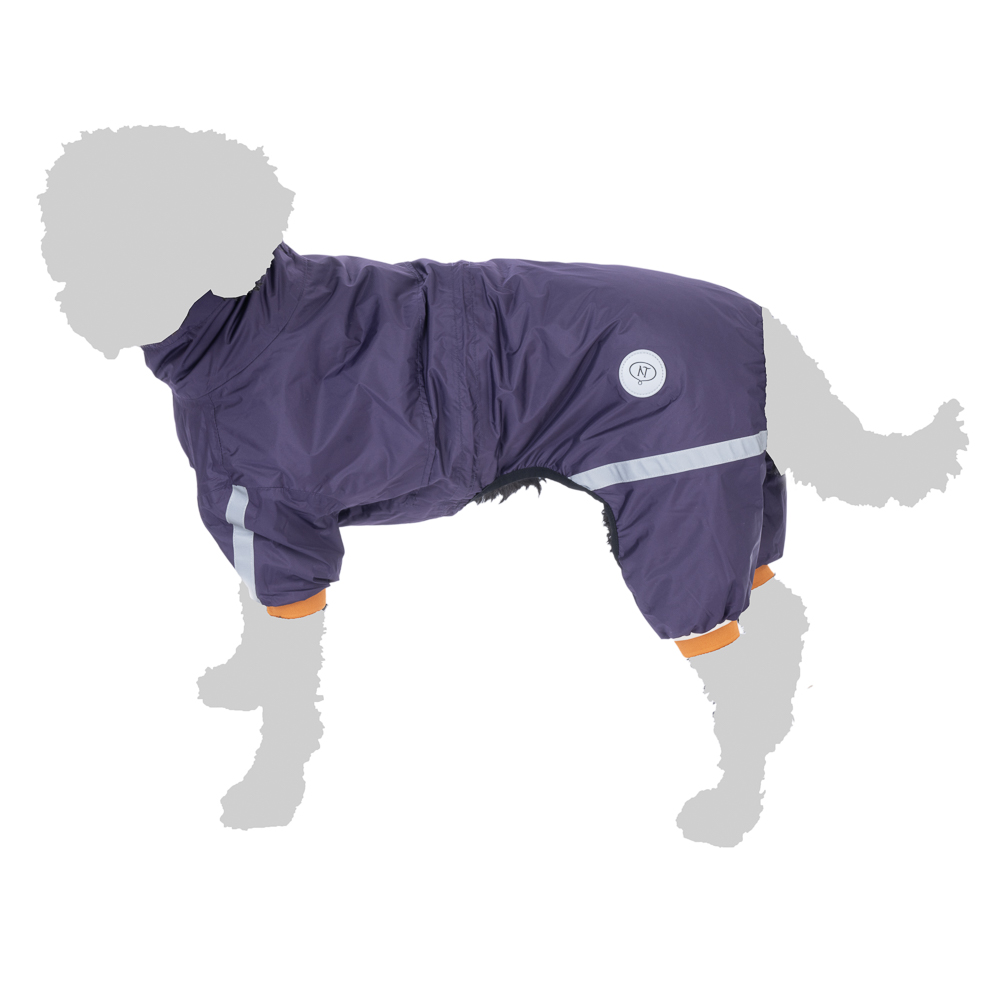Nomad Tales Spirit Hundeoverall Berry - ca. 50 cm Rückenlänge Nomad Tales Spirit Hundeoverall Berry - ca. 50 cm Rückenlänge von Nomad Tales