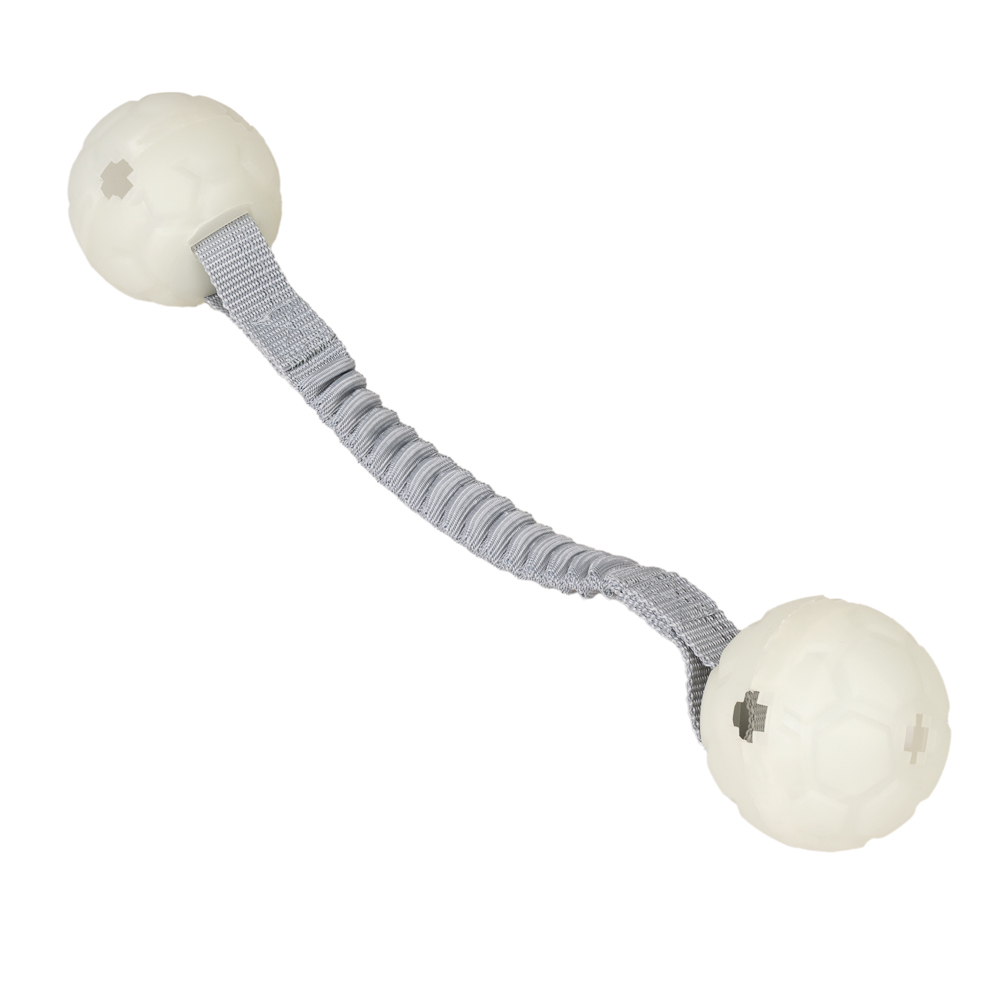 Nomad Tales Spirit Leuchtender Spielball mit Tau - Größe L: Ø 8 x H 56,9 cm von Nomad Tales
