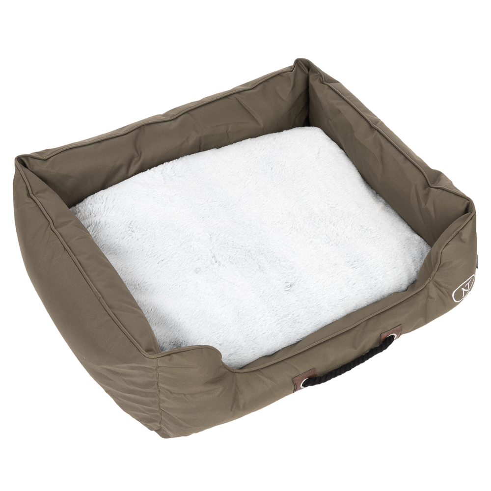 Nomad Tales Spirit Outdoor Hundebett Pine - L 105 x B 95 x H 24 cm von Nomad Tales