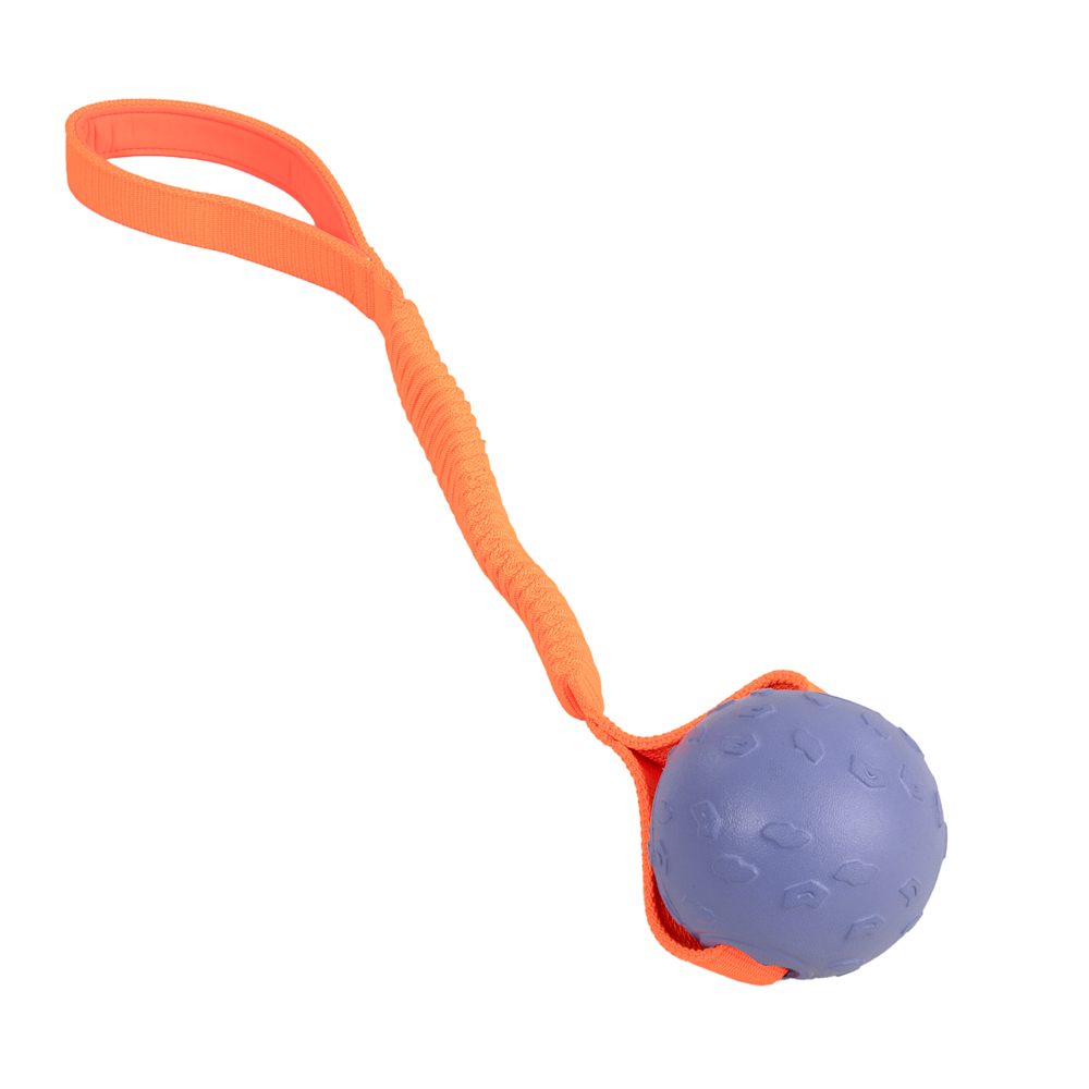 Nomad Tales Spirit Spielball mit Gummizug - ca. Ø 8 x L 55 cm von Nomad Tales