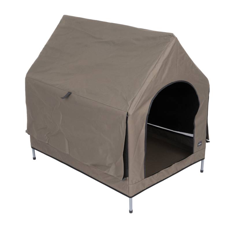 Nomad Tales Spirit Tragbare Hundehütte - L 64 x B 89 x H 85 cm von Nomad Tales