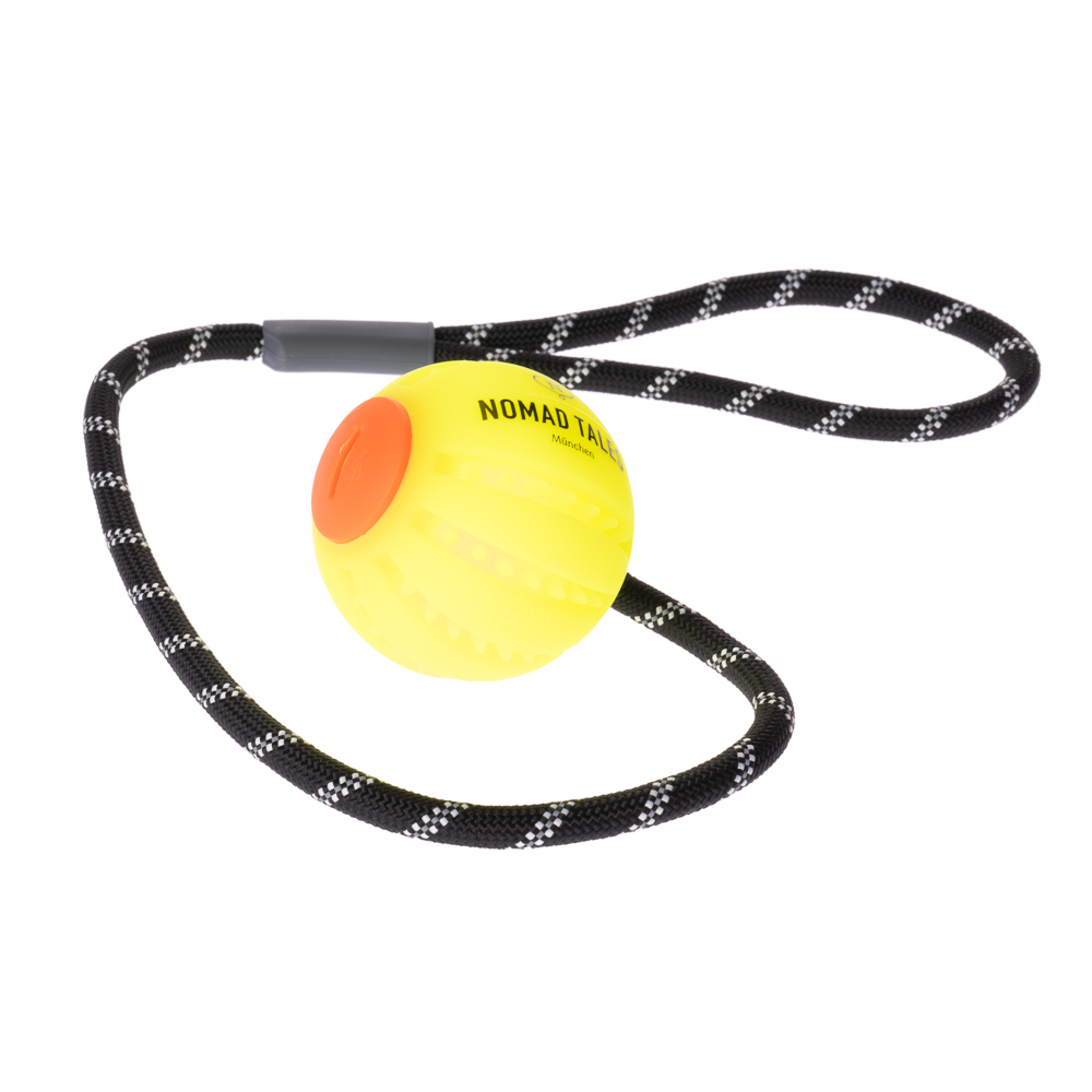 Nomad Tales Spirit USB LED Ball mit Seil - Ø 6,4 x L 61 cm Nomad Tales Spirit USB LED Ball mit Seil - Ø 6,4 x L 61 cm von Nomad Tales