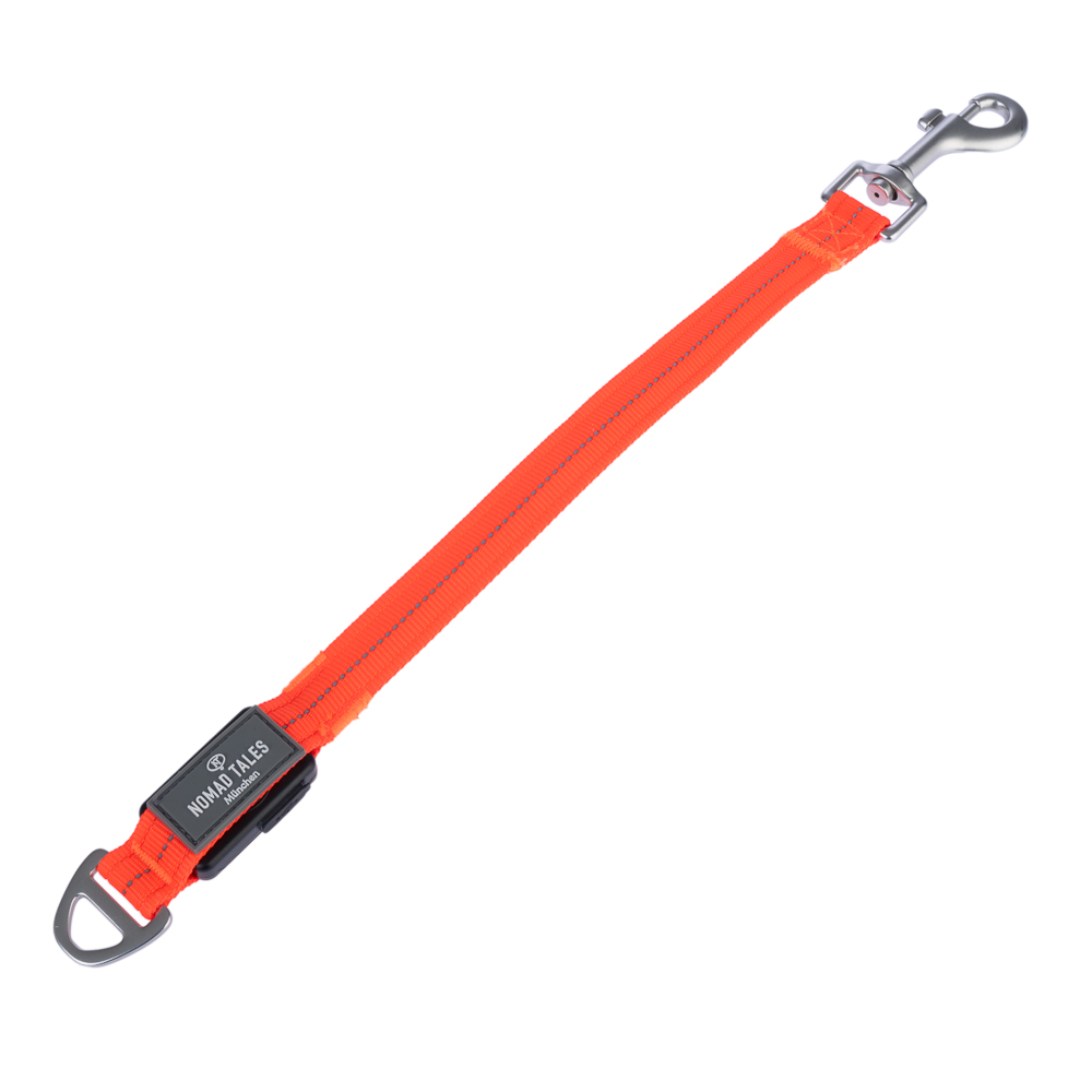 Nomad Tales Spirit USB LED Leinenverlängerung, orange - Größe M/L: ca. L 39 cm Nomad Tales Spirit USB LED Leinenverlängerung, orange - Größe M/L: ca. L 39 cm von Nomad Tales