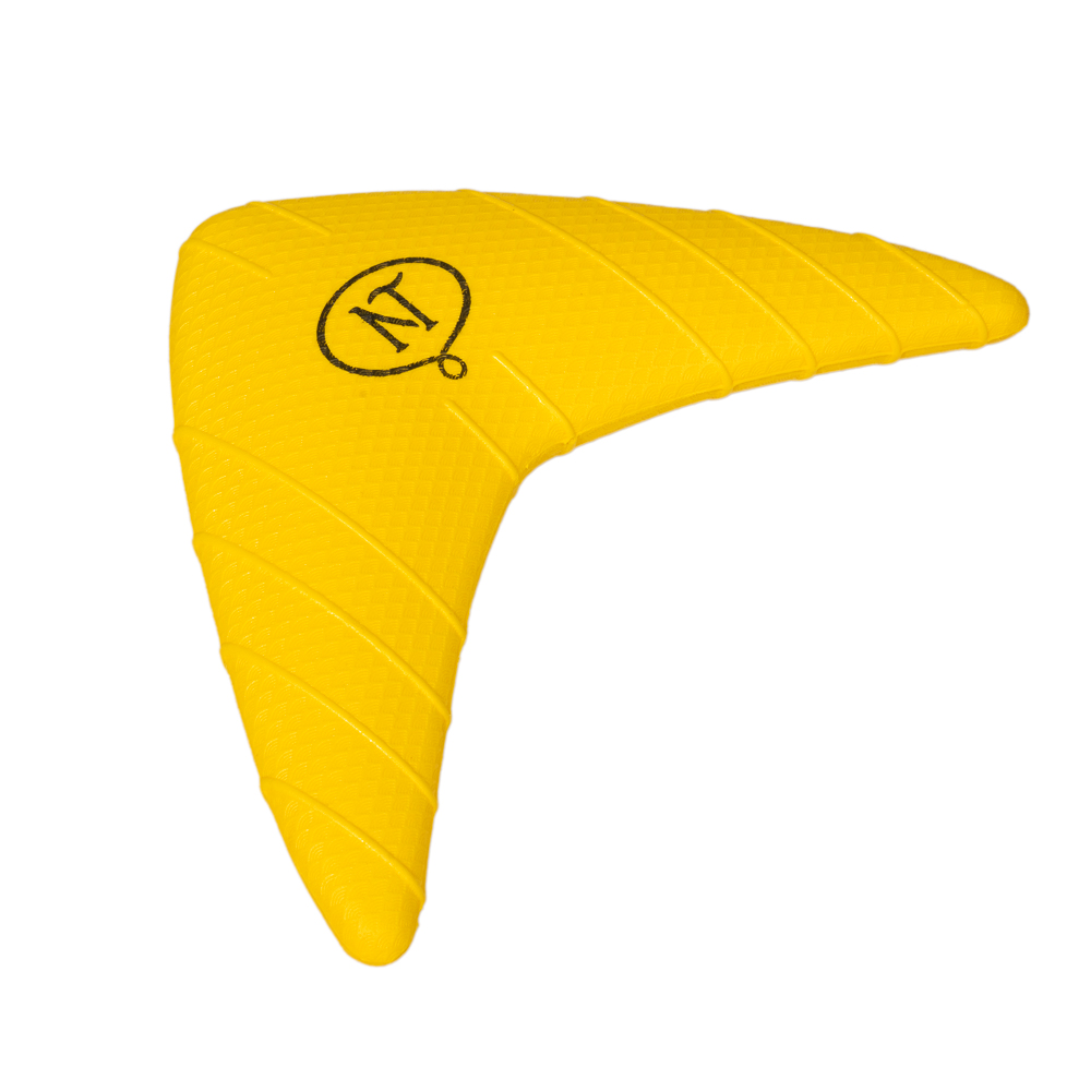 Nomad Tales Spirit Wasserspielzeug Boomerang - L 23 x B 15 cm von Nomad Tales