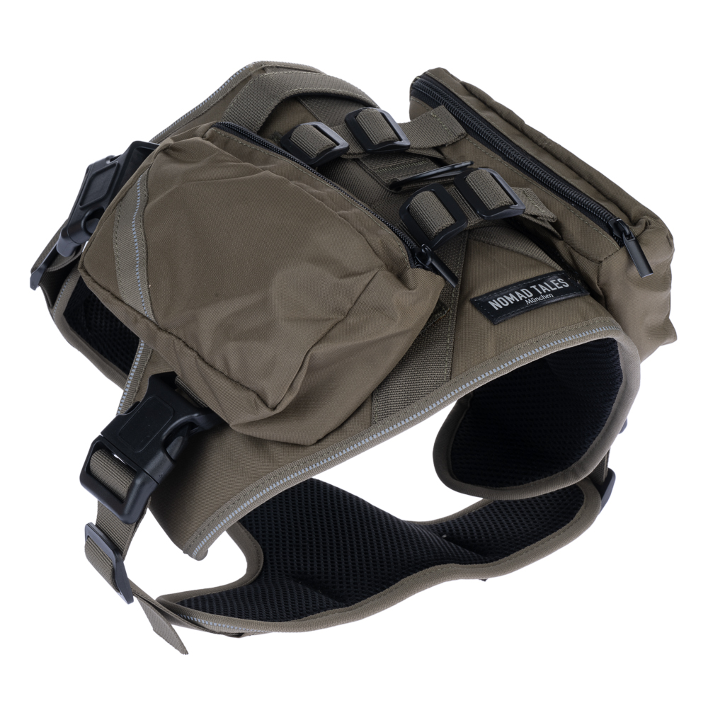 Nomad Tales Tactical Hundegeschirr - Größe M: ca. 76-91 cm Brustumfang von Nomad Tales