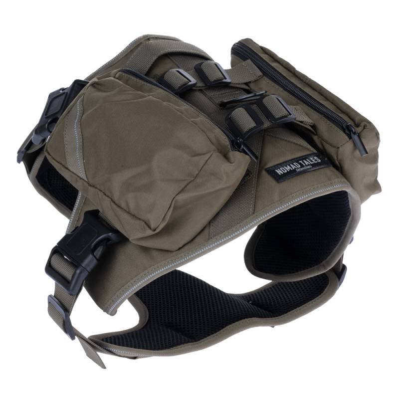 Nomad Tales Tactical Hundegeschirr - Größe M: ca. 76-91 cm Brustumfang von Nomad Tales