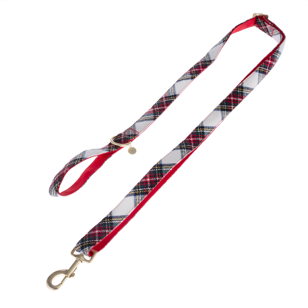 Nomad Tales Tartan: Halsband, Leine, Kotbeutelspender, Scrunchie - Verstellbare Leine 200 cm Nomad Tales Tartan: Halsband, Leine, Kotbeutelspender, Scrunchie - Verstellbare Leine 200 cm von Nomad Tales