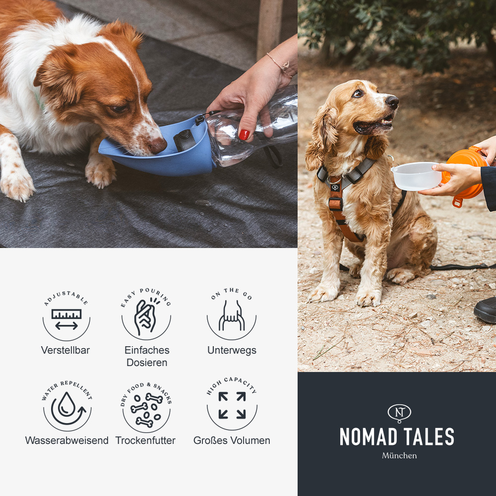 Nomad Tales Trockenfutter-Reisetasche Spirit - 10 Liter Nomad Tales Trockenfutter-Reisetasche Spirit - 10 Liter von Nomad Tales