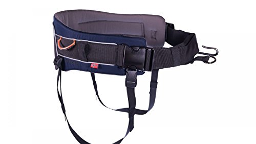 Trekking Belt von Nonstop, Laufgurt,Jogginggurt, Wandergurt für Hunde (M, Blue) von Non-stop dogwear