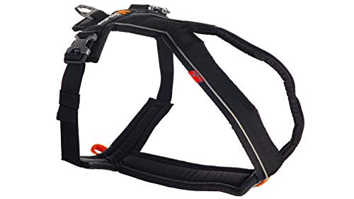 Non-Stop Dogwear Line Hundegeschirr, gepolstert/verstellbar, Größe 3, schwarz, für Hunde, 1 Pack Non-Stop Dogwear Line Hundegeschirr, gepolstert/verstellbar, Größe 3, schwarz, für Hunde, 1 Pack von Non-stop dogwear