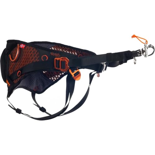 Non-Stop Dogwear Løype Gürtel, Schwarz/Orange, L Non-Stop Dogwear Løype Gürtel, Schwarz/Orange, L von Non-stop dogwear
