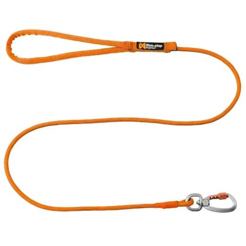 Non-stop dogwear Trekking-Leine, 2,8 m / 8 mm, Orange von Non-stop dogwear