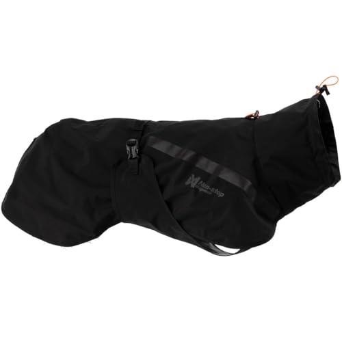 Non-Stop Dogwear Trekking Regenmantel (Schwarz, 33) von Non-stop Dogwear