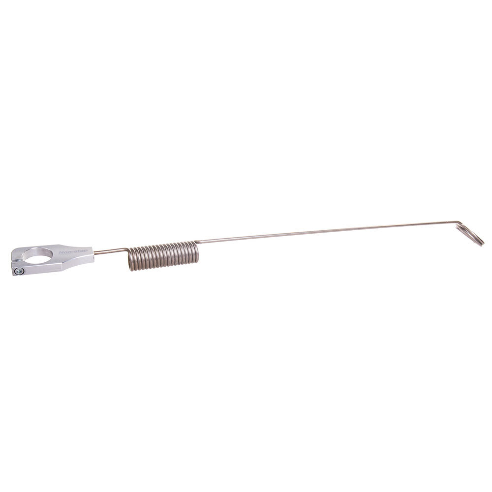 Non-stop dogwear® Fahrradantenne Bike Antenna grey, Länge: ca. 63 cm, Durchmesser:  Öffnung: ca. 28,6 mm von Non-stop dogwear®