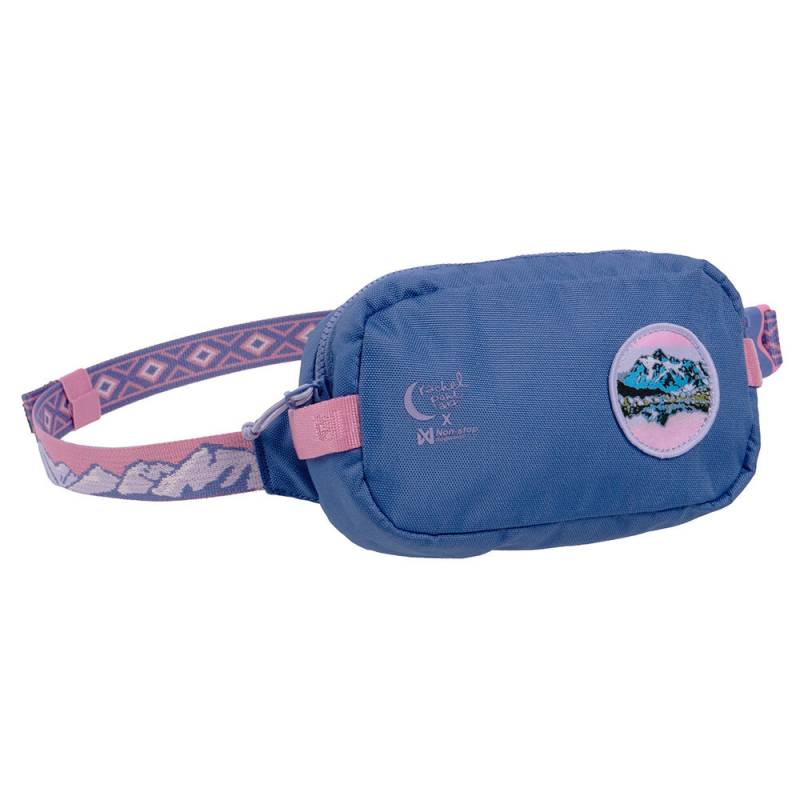 Non-stop dogwear® Gürteltasche Trail Quest Fanny Rachel Pohl Edition purple/pink von Non-stop dogwear®