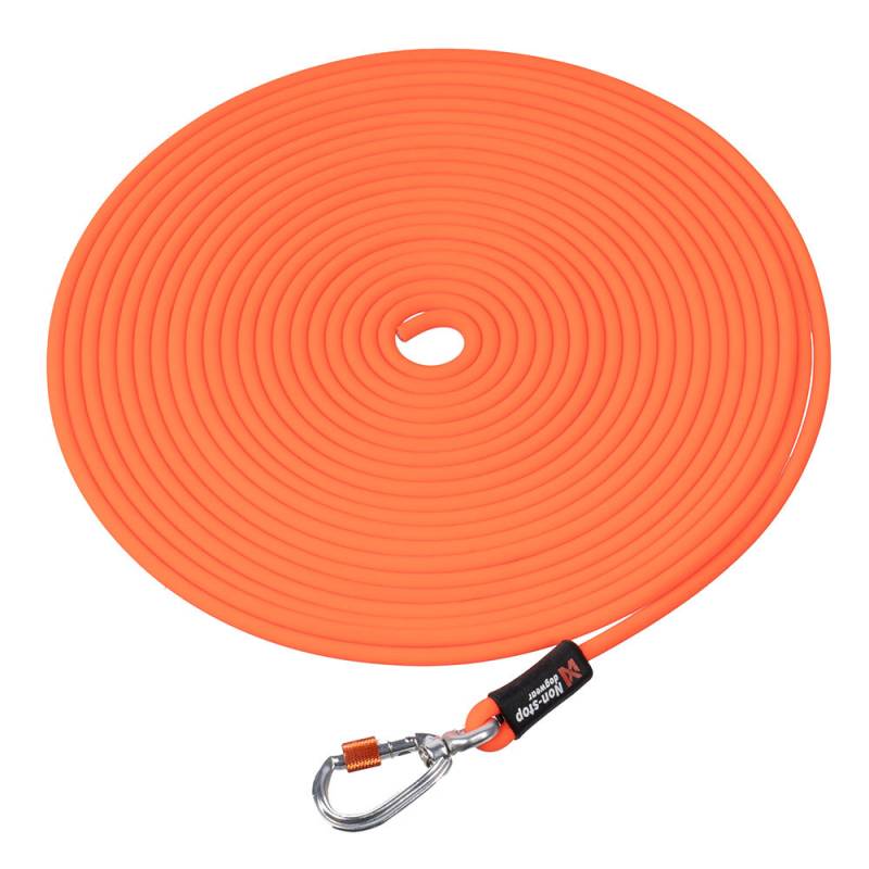 Non-stop dogwear® Hunde-Langleine Protector Round Long orange, Länge: ca. 10 m von Non-stop dogwear®