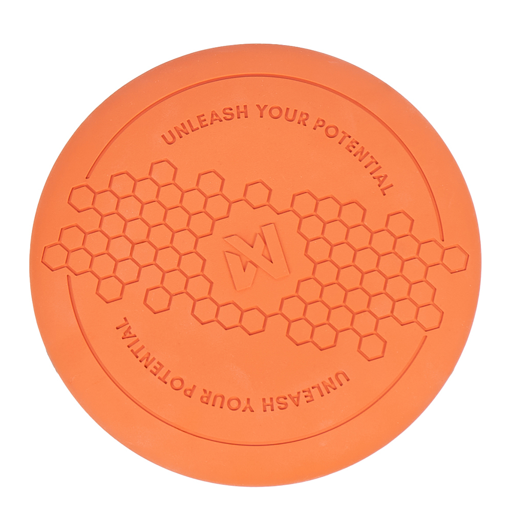 Non-stop dogwear® Hunde-Wurfspielzeug Dog Flying Disc orange, Durchmesser:  ca. 21 cm von Non-stop dogwear®