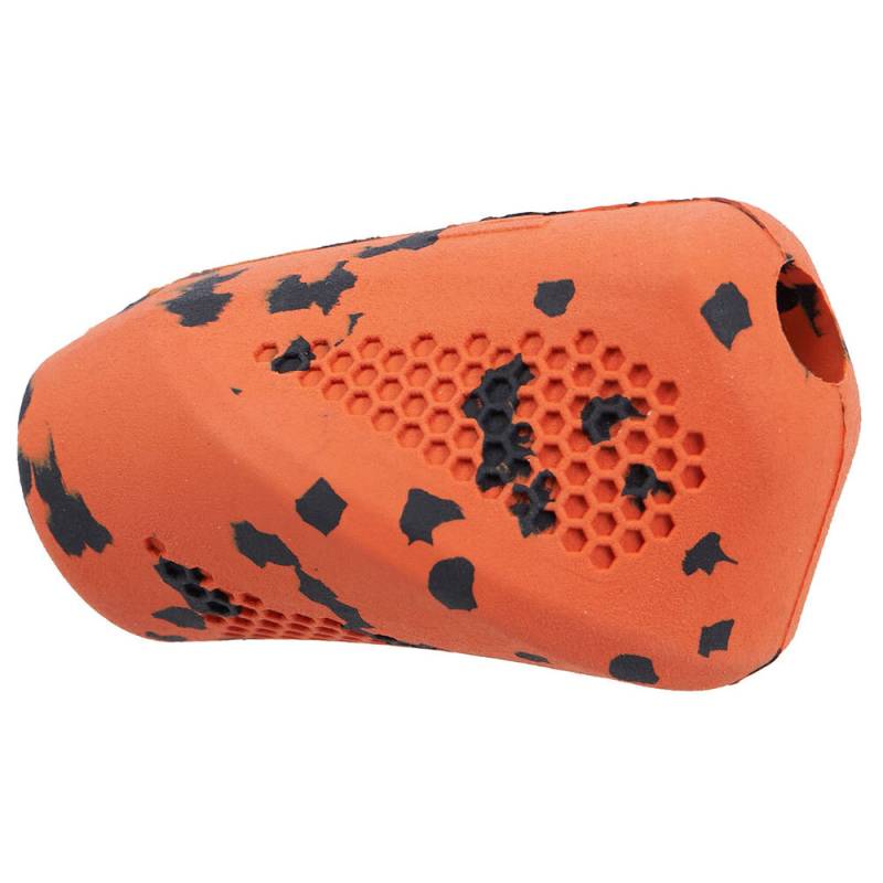Non-stop dogwear® Hunde-Wurfspielzeug Dog Throw Toy black/orange, Maße: ca. 7,5 x 10 cm von Non-stop dogwear®