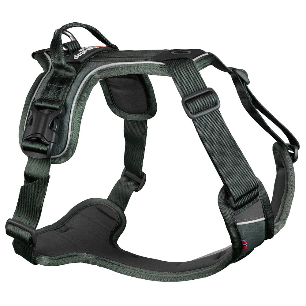 Non-stop dogwear® Hundegeschirr Ramble Harness green, Gr. XS, Brustumfang: ca. 40 – 58 cm, Halsumfang: ca. 29 – 36 cm von Non-stop dogwear®