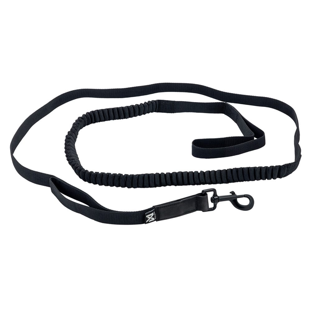 Non-stop dogwear® Hundeleine Touring bungee WD black, Breite: Gurt ca. 23 mm, Länge: ca. 2,8 cm von Non-stop dogwear®