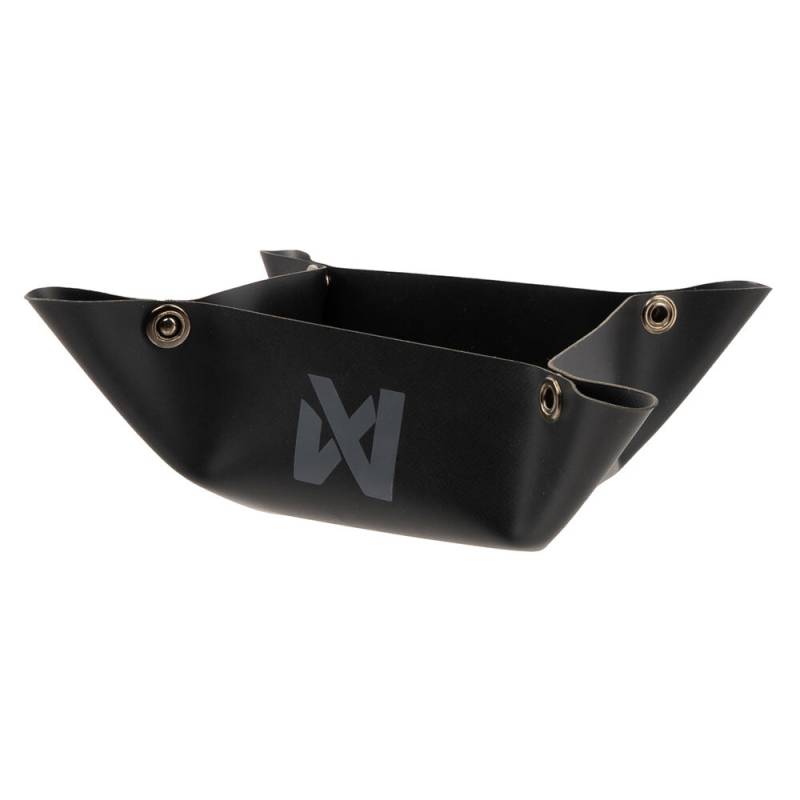 Non-stop dogwear® Hundenapf Trekking bowl black, Gr. L, Höhe: ca. 7,5 cm von Non-stop dogwear®