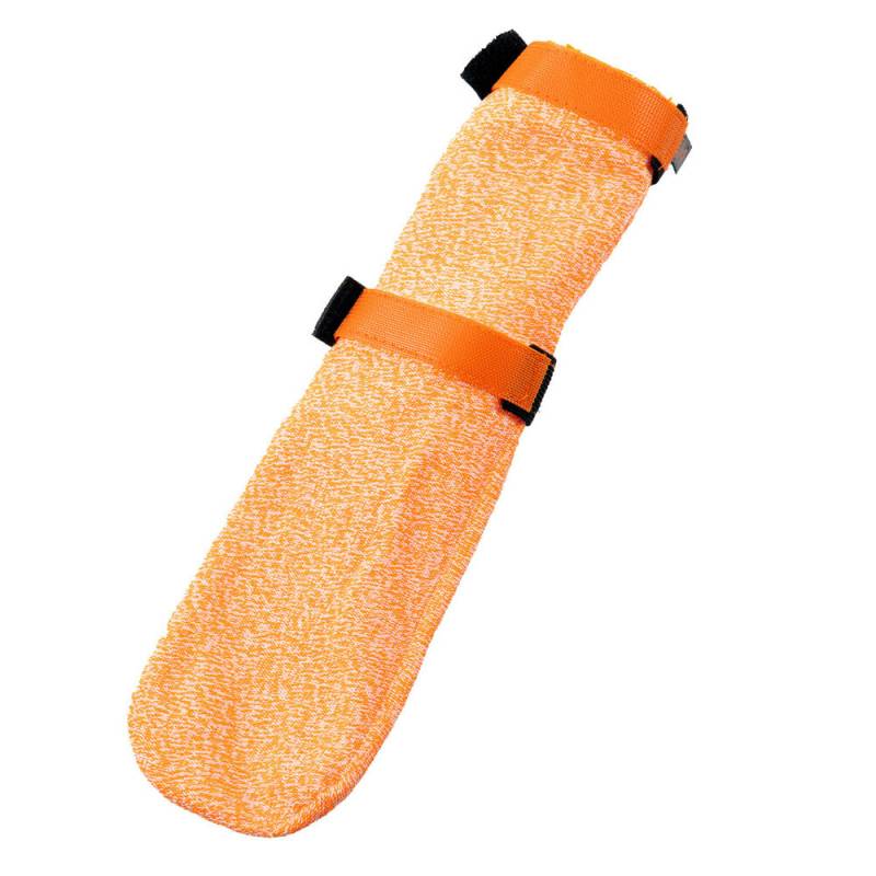 Non-stop dogwear® Hundesocke Protector Light Socks High orange, Gr. 2XL, Länge: ca. 30 cm von Non-stop dogwear®