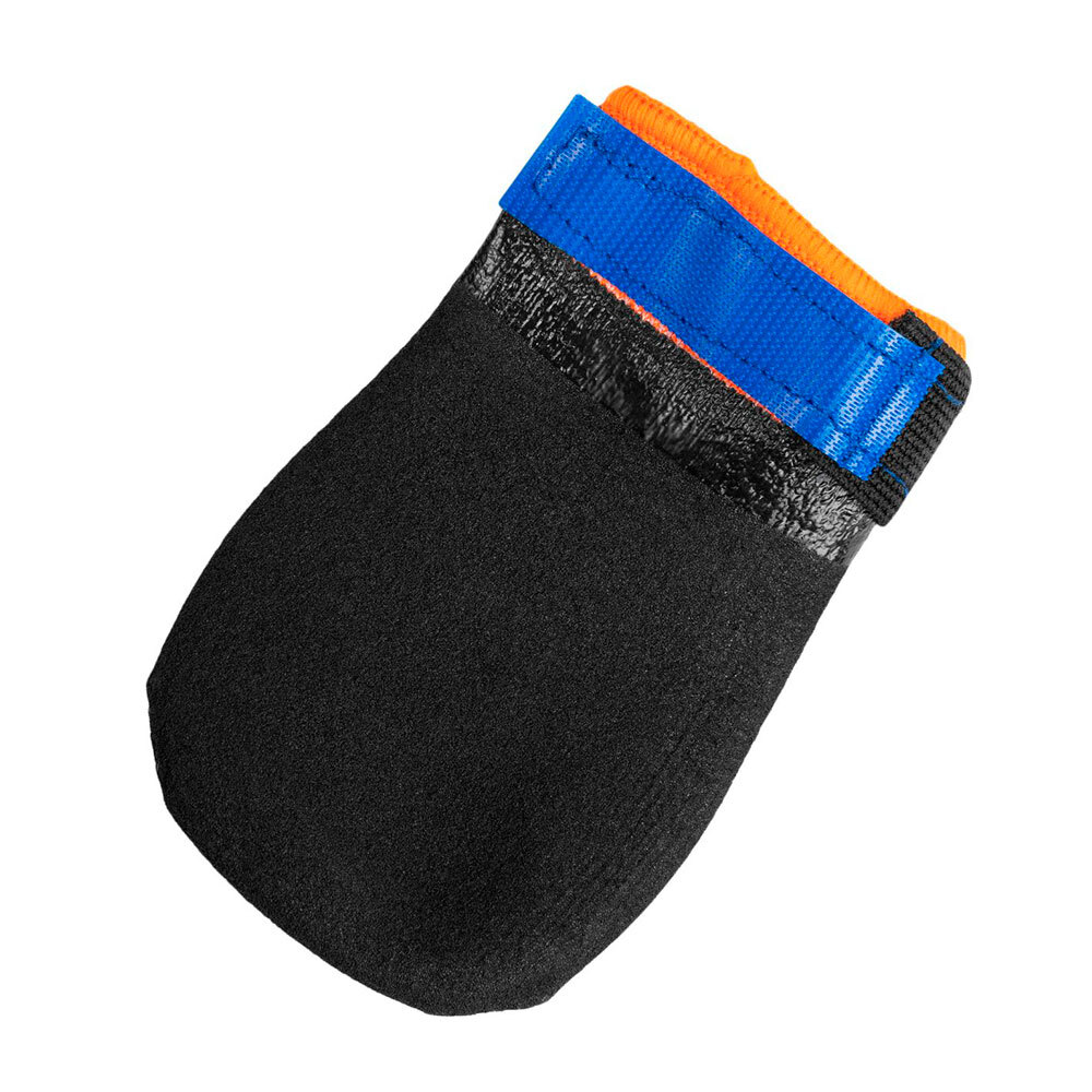 Non-stop dogwear® Pfotenschuhe Protector Bootie black/orange, Gr. 2XL von Non-stop dogwear®