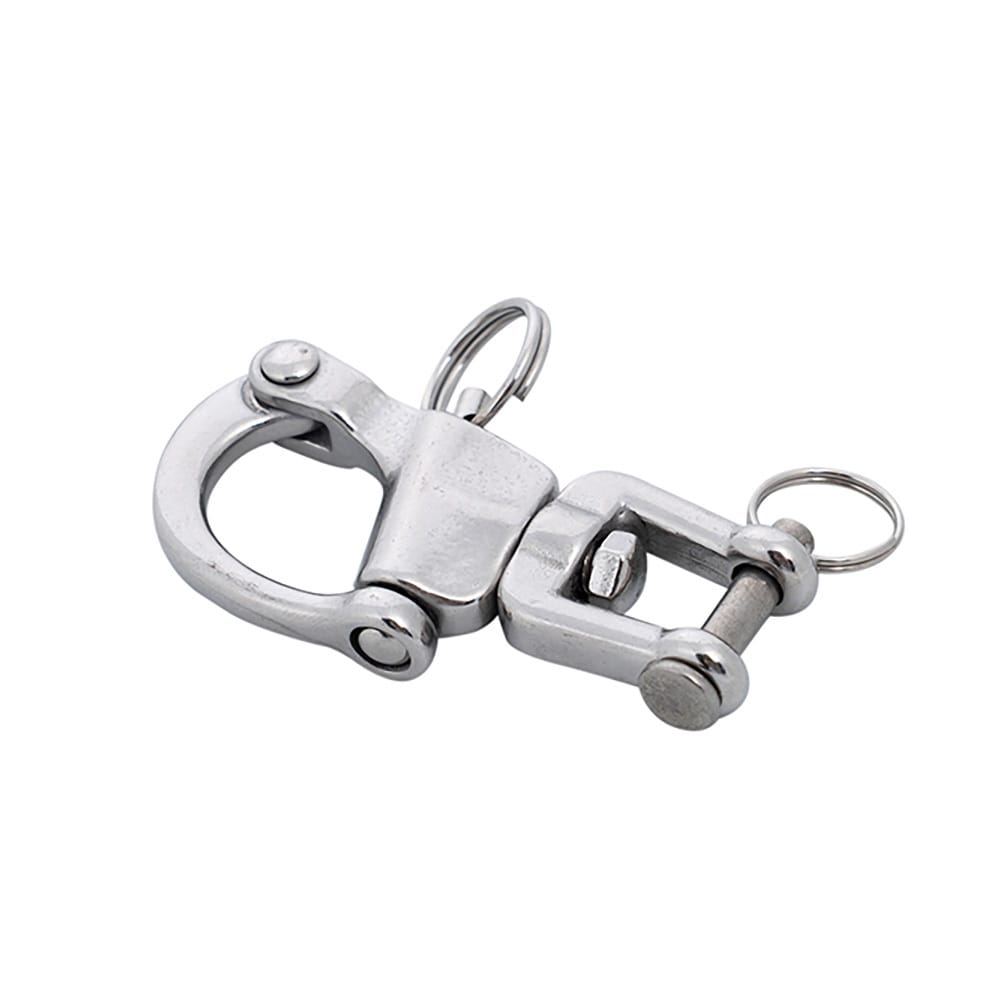 Non-stop dogwear® Schnellverschluss-Karabinerhaken Quick Release Snap Hook grau von Non-stop dogwear®