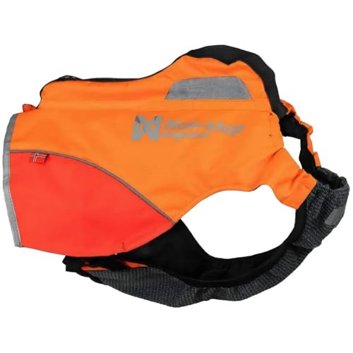 Non-Stop Dogware Hunde-Sicherheitsweste, Warnweste, Jagdweste Protector Vest (GPS-geeignet) (M) von Non-stop dogwear