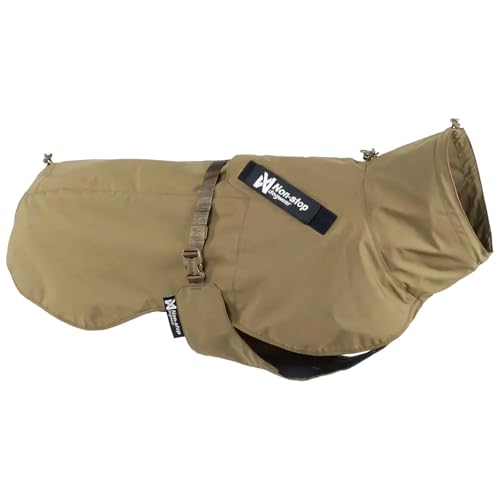 Non-Stop Dogwear Fjord Regenmantel WD, Olivgrün - 65 Non-Stop Dogwear Fjord Regenmantel WD, Olivgrün - 65 von Non-stop dogwear
