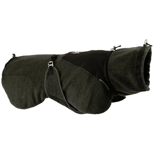 Non-Stop Dogwear Hundejacke aus Wolle, Dunkelblaugrün, Größe 45 von Non-stop dogwear