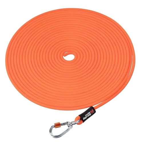 Non-Stop Dogwear Protector Round Long Line, Orange, 10 m Non-Stop Dogwear Protector Round Long Line, Orange, 10 m von Non-stop dogwear