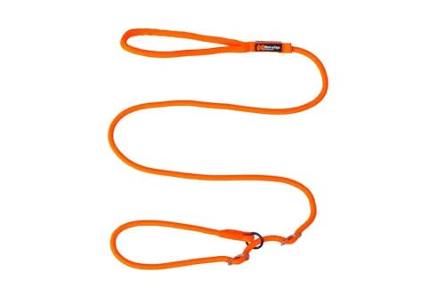Non-Stop Dogwear Retriever-Leine, Orange, 1,6 m/6 mm Non-Stop Dogwear Retriever-Leine, Orange, 1,6 m/6 mm von Non-stop dogwear