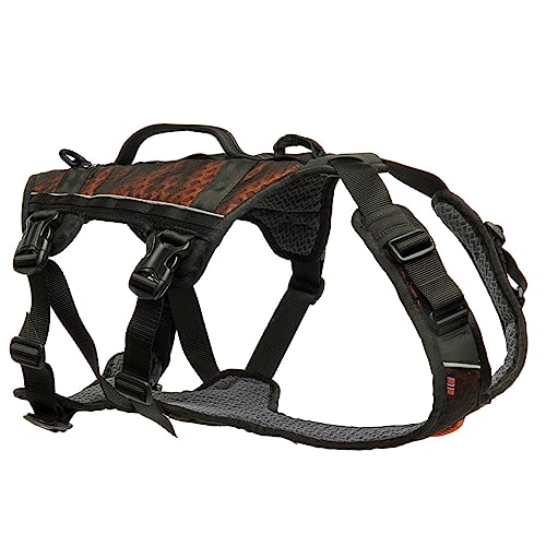 Non-stop dogwear Rock Harness Long |130| Trekking, Führ und Alltagsgeschirr, Größe:L von Non-stop dogwear