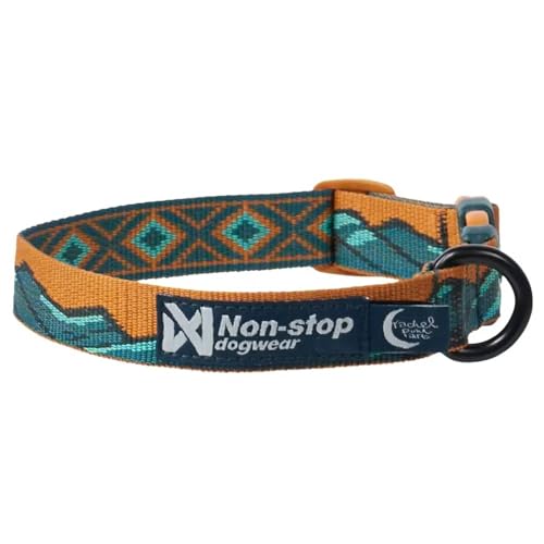 Non-Stop Dogwear Trail Quest Halsband Rachel Pohl Edition, Blaugrün/Eiche, L Non-Stop Dogwear Trail Quest Halsband Rachel Pohl Edition, Blaugrün/Eiche, L von Non-stop dogwear