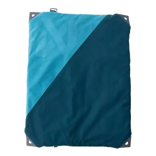 Non-Stop Dogwear Trekking Hundebett Dark Teal - L von Non-stop dogwear