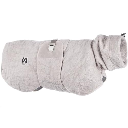 Non-Stop Dogwear Trockenmantel, Sand (50) von Non-stop dogwear