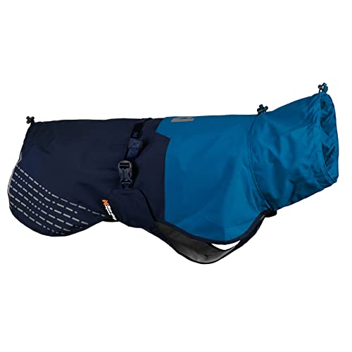 Non-stop dogwear Fjord Raincoat Blue |2963| Regenschutz, Größe:24 von Non-stop dogwear
