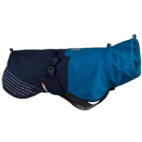 Non-stop dogwear Fjord Raincoat Blue |2963| Regenschutz, Größe:70 von Non-stop dogwear